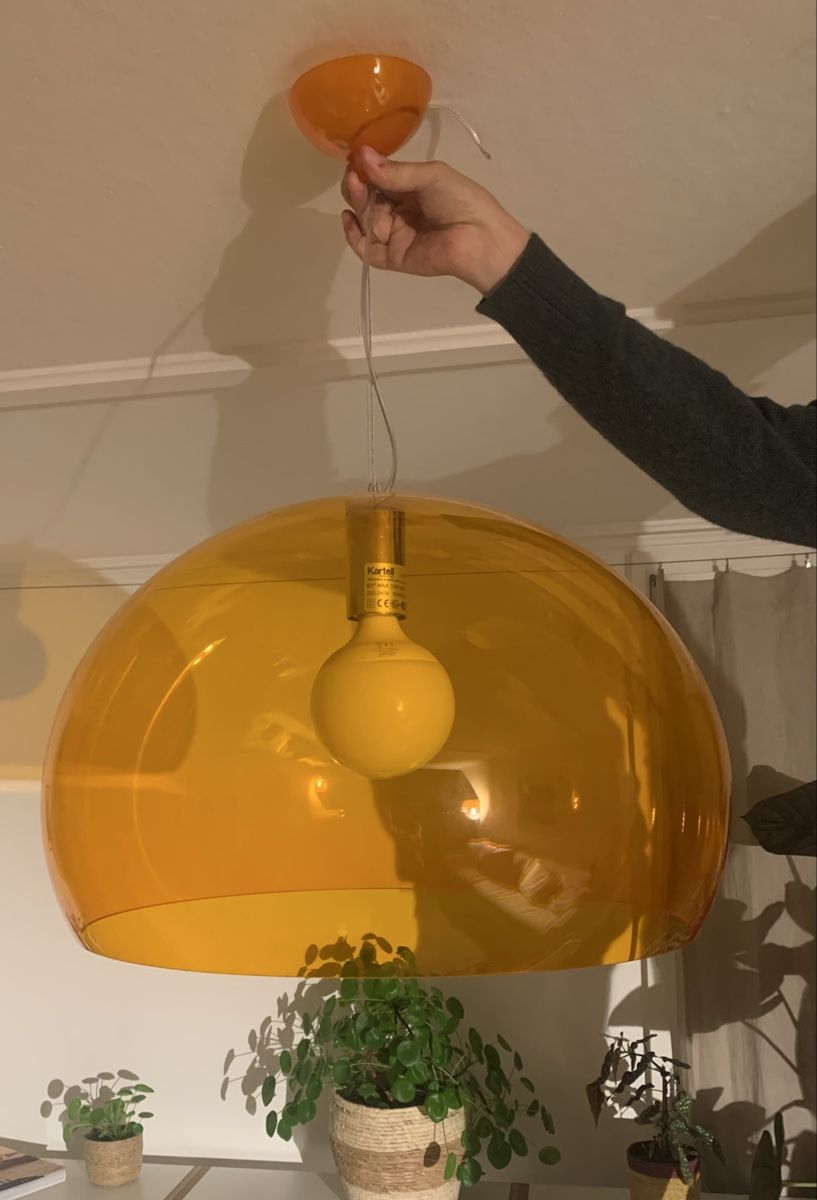 Kartell Lampade: Kartell Pendelleuchte – Usato da Amriswil venduto da rah_hd2j