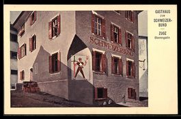 Zuoz /Oberengadin, Gasthaus zum Schweize