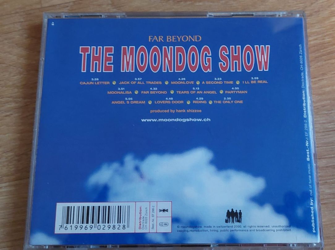 CDs: The Moondog Show - Far Beyond - CD – Gebraucht aus Aurigeno von AnnaM46 1