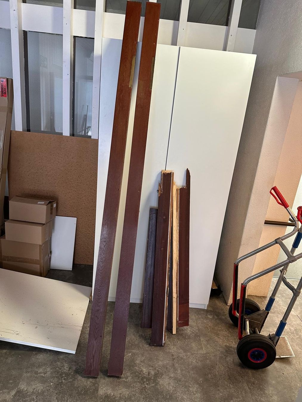 Porte: Holztüre mit Glass – Usato da Spreitenbach venduto da Space_X 8