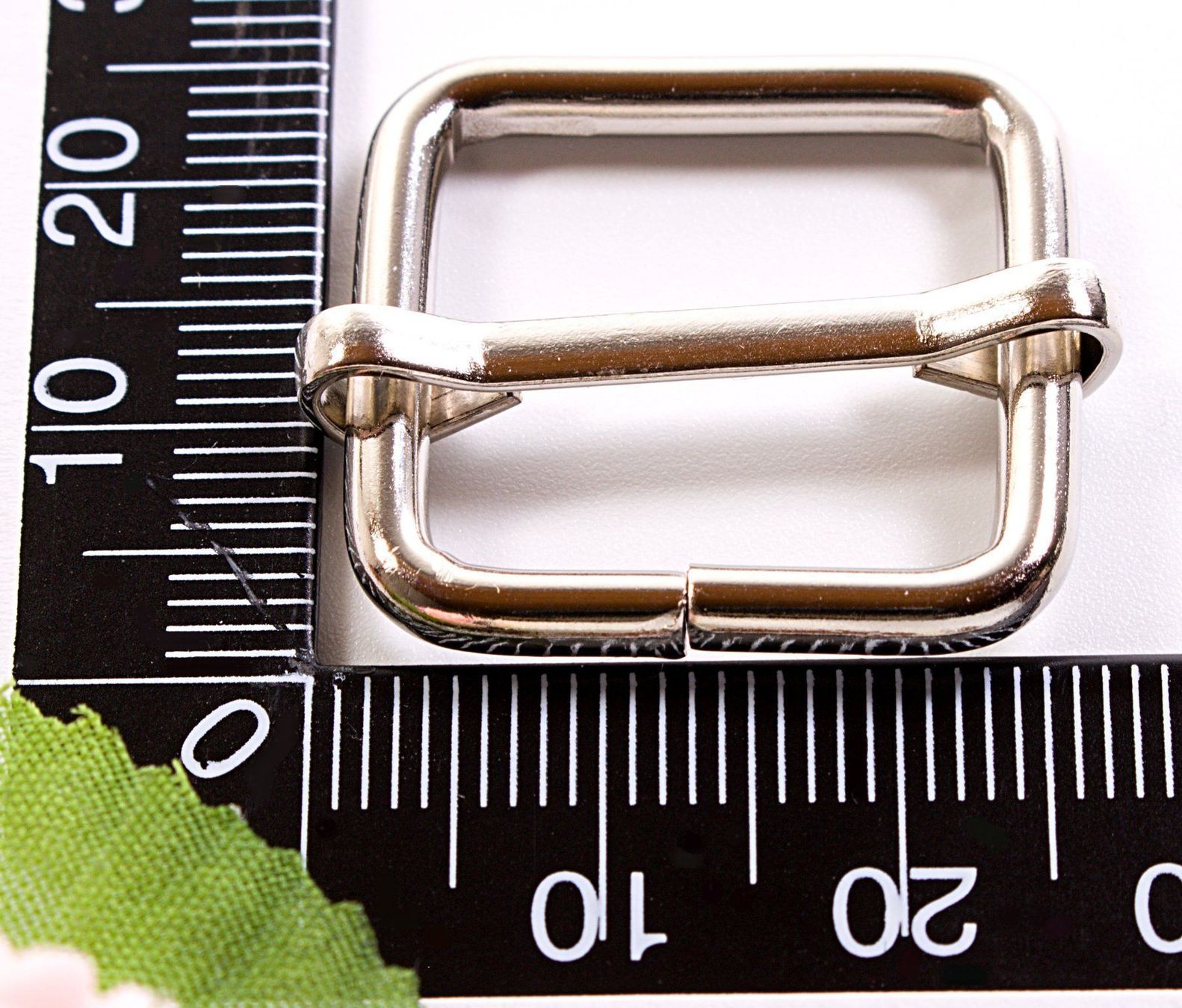Stoffe: Leiterschnalle - Gurtschnalle - 20 mm – Neu und originalverpackt aus Zollikofen von Blackie 1