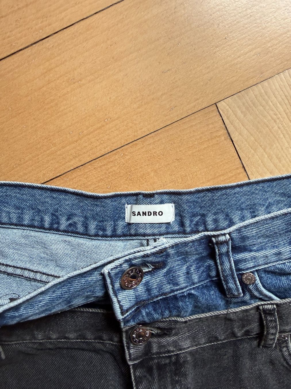 Sandro Jeans: SANDRO - Jeans schwarz 42 – D'occasion à Zürich par Diazaio 2
