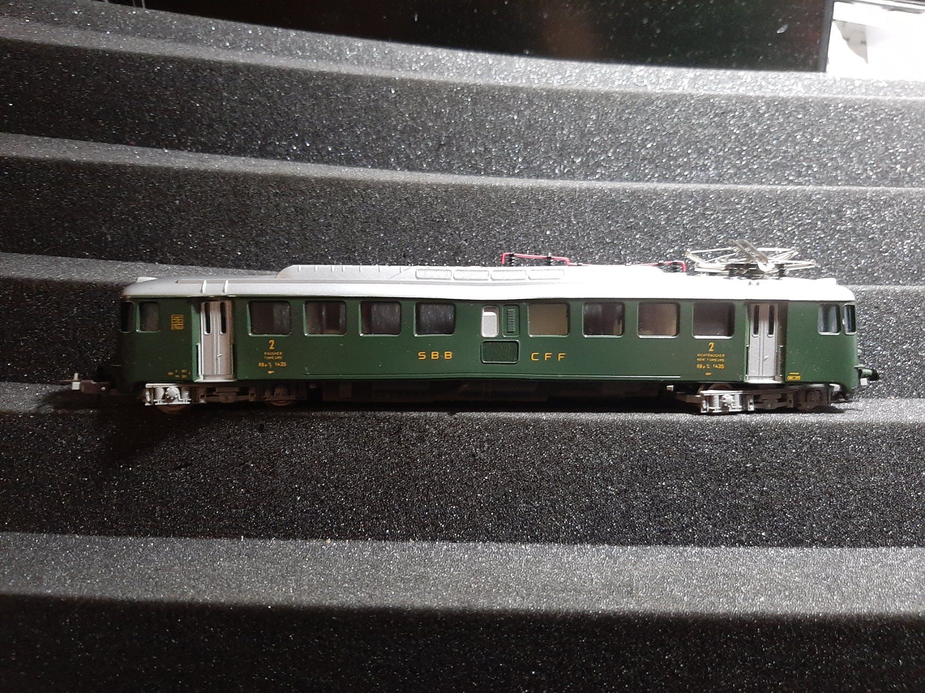Lima Modelleisenbahnen: LIMA 1435 REF.24 – Gebraucht aus Avully von RIVALIS 1