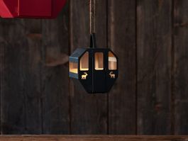 Laterne Gondel noire (mini)