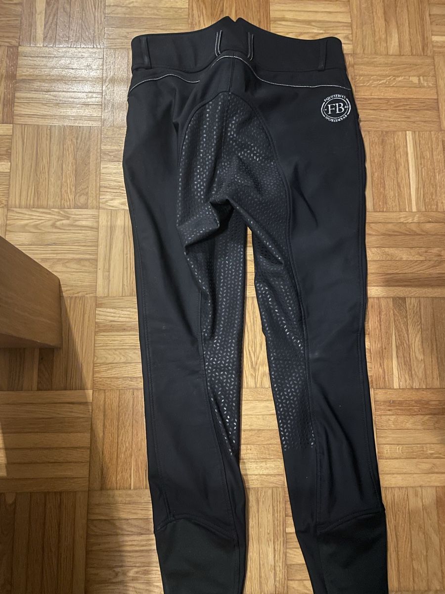 Felix Bühler Pantaloni: Felix Bühler Softshell Reithose Grösse 40, Schwarz, – Usato da Ortschwaben venduto da JeepOverland 1