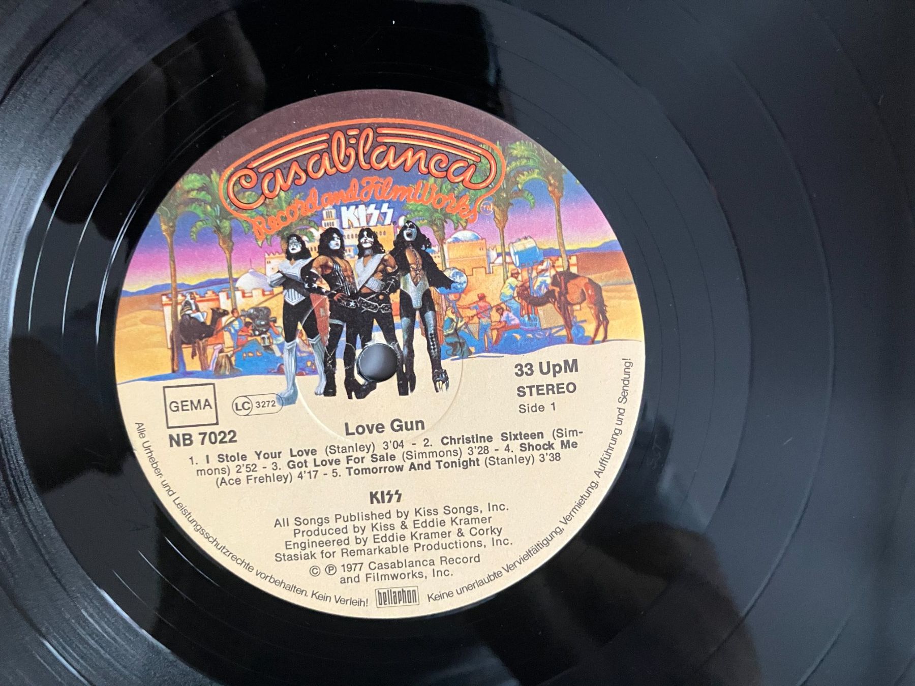 Dischi in vinile: Kiss – Usato da Aarwangen venduto da Jukebox3 5