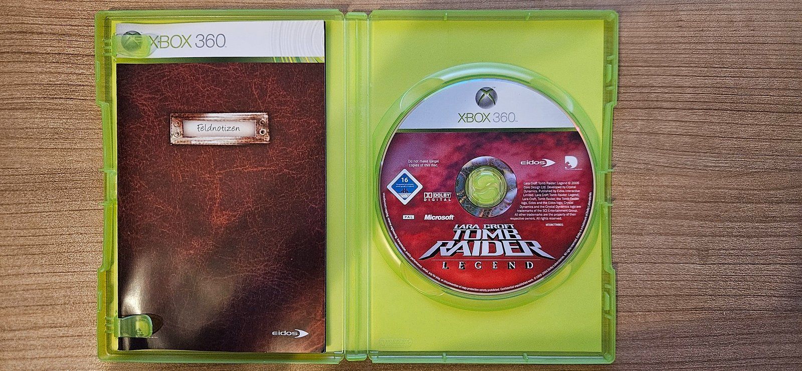 Microsoft Giochi: Tomb Raider Legend – Usato da Winterthur venduto da Men_in_black 2