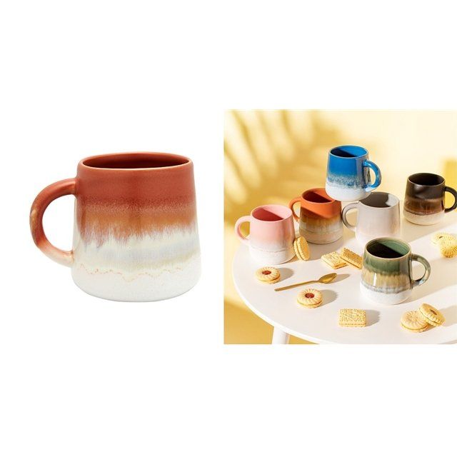 Tazze: Mojave Glaze Brown Tasse – Nuovo e nell'imballaggio originale da HORGEN venduto da starworld