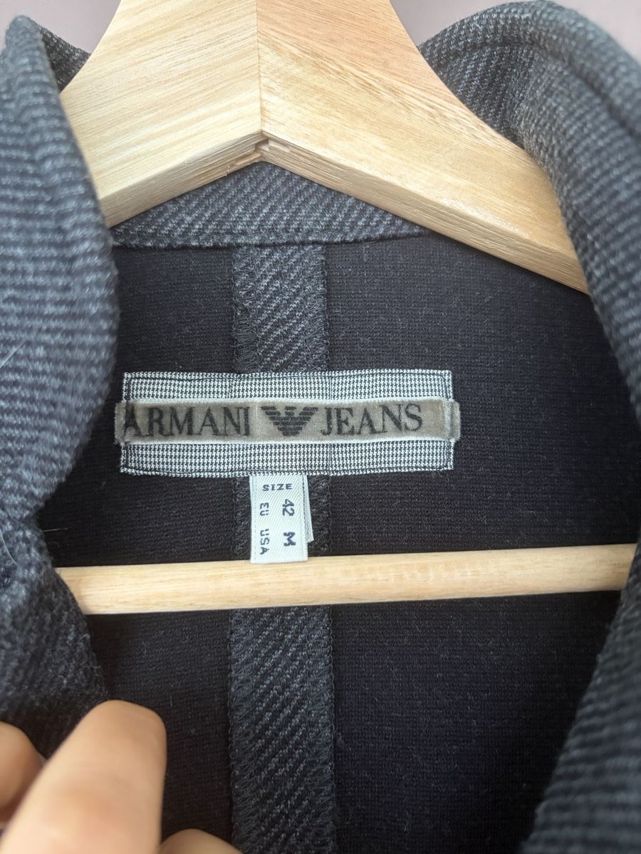 Armani Anzüge & Kostüme: Armani Jeans Blazer, Grau, Gr. M Top! – Gebraucht aus Regensdorf von Anitkab20 1