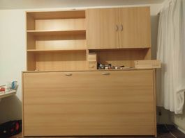 Hochwertiges Schrankbett/ Klappbett 90 × 200 cm– Top Zustand