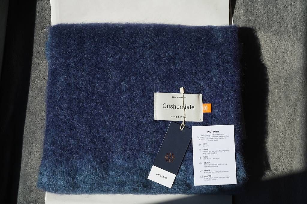 Coperte: Neu - Mohair Wool Throw Blanket - Cushendale – Nuovo e nell'imballaggio originale da Olten venduto da kkp_7dg5 2