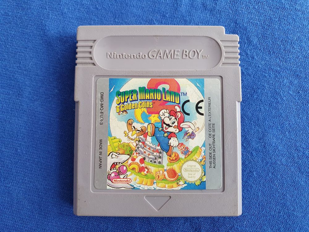 Super Mario Land 2 – Jeu Game Boy – Avec Boîtier Custom