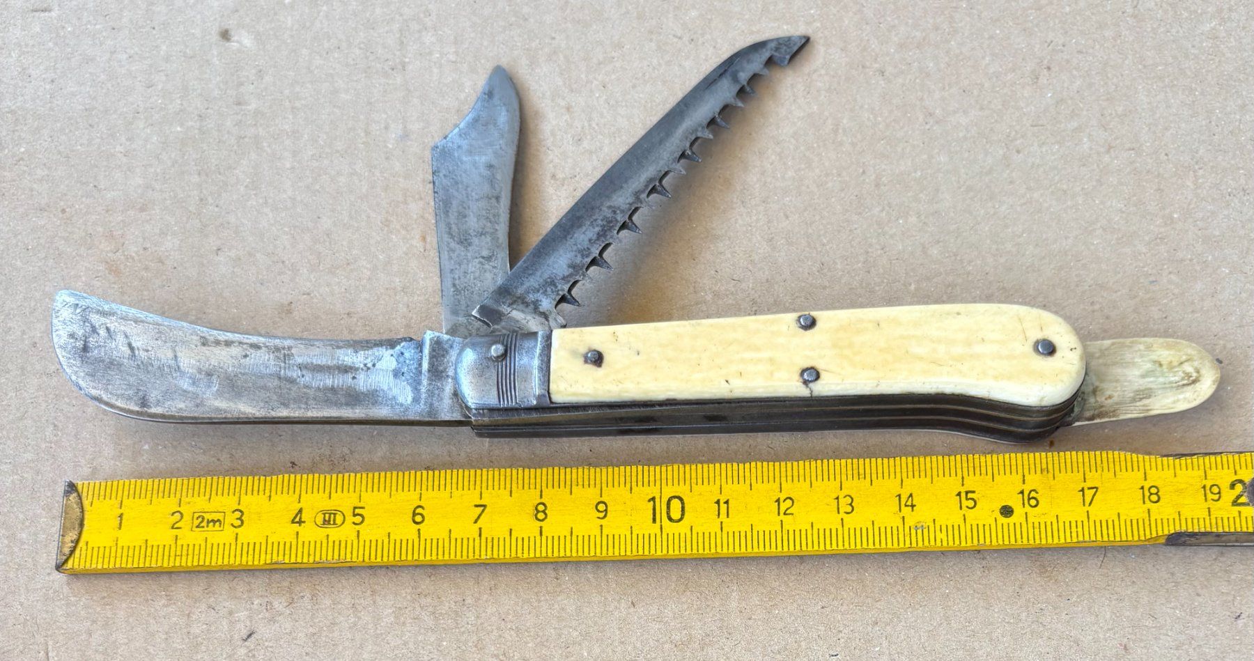 Couteaux de poche: SACKMESSER – D'occasion à Ostermundigen par wini63 7
