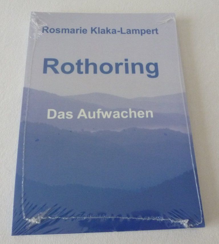 Livres: Rothoring - Das Aufwachen – Neuf avec emballage d'origine à Mauren par Yeelen 1