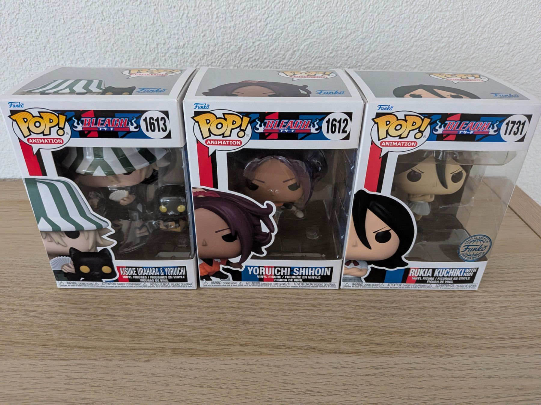 Funko Figurines: Funko Sammlung Aot / Bleach / One Piece – Neuf avec emballage d'origine à Langenthal par cmo_2fz9 1