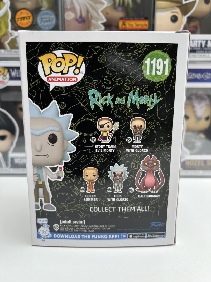 Funko Statuette: Funko POP! Animation Rick & Morty Rick with Memory Vial – Nuovo e nell'imballaggio originale da Le Mouret venduto da perfectbijou 2