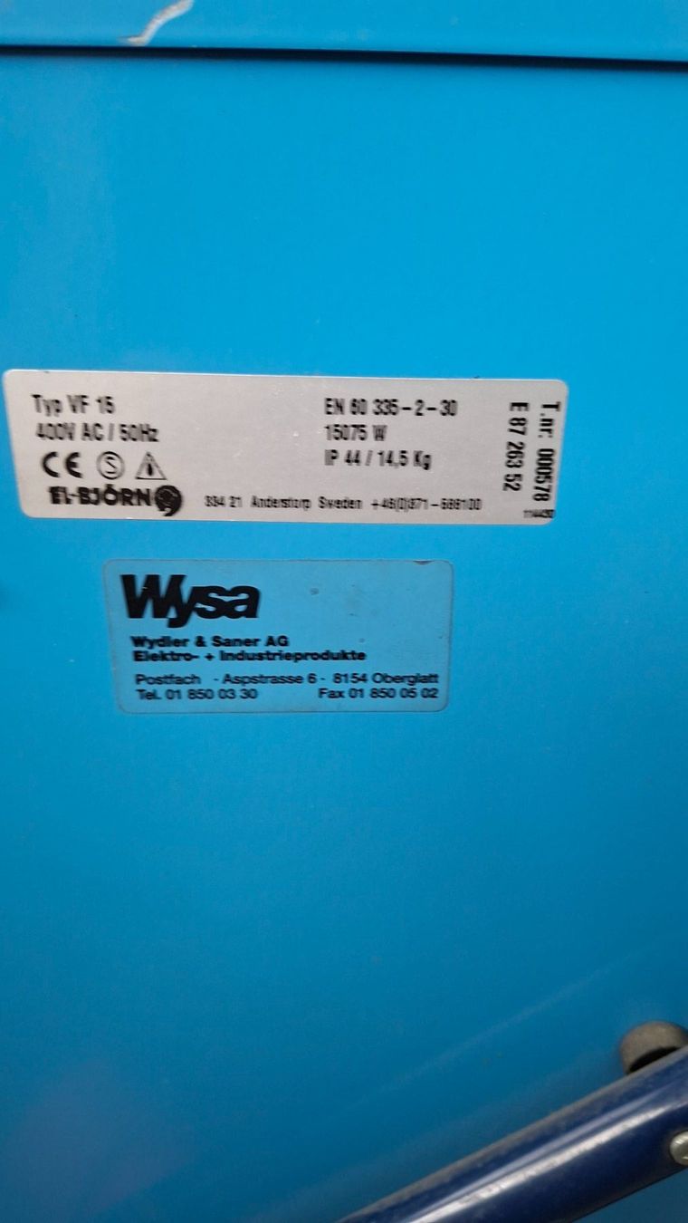 Heizgeräte: Heizofen 15kw – Gebraucht aus Illnau von sthaenni 2