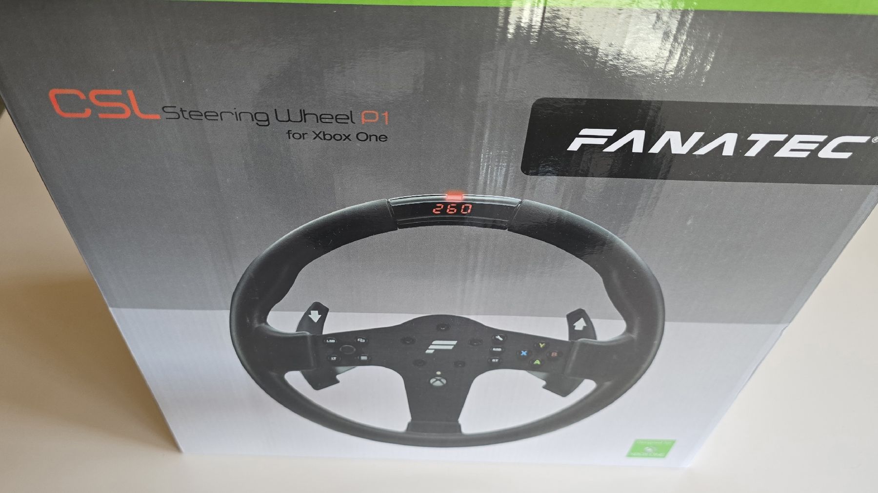 Fanatec Controller: Fanatec CSL Steering Wheel P1 mit OVP – Usato da Büriswilen venduto da e_v_o_l_u_t_i_o_n 1