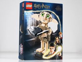 LEGO HARRY POTTER 76421 DOBBY - THE HOUSE ELF NEU & OVP!