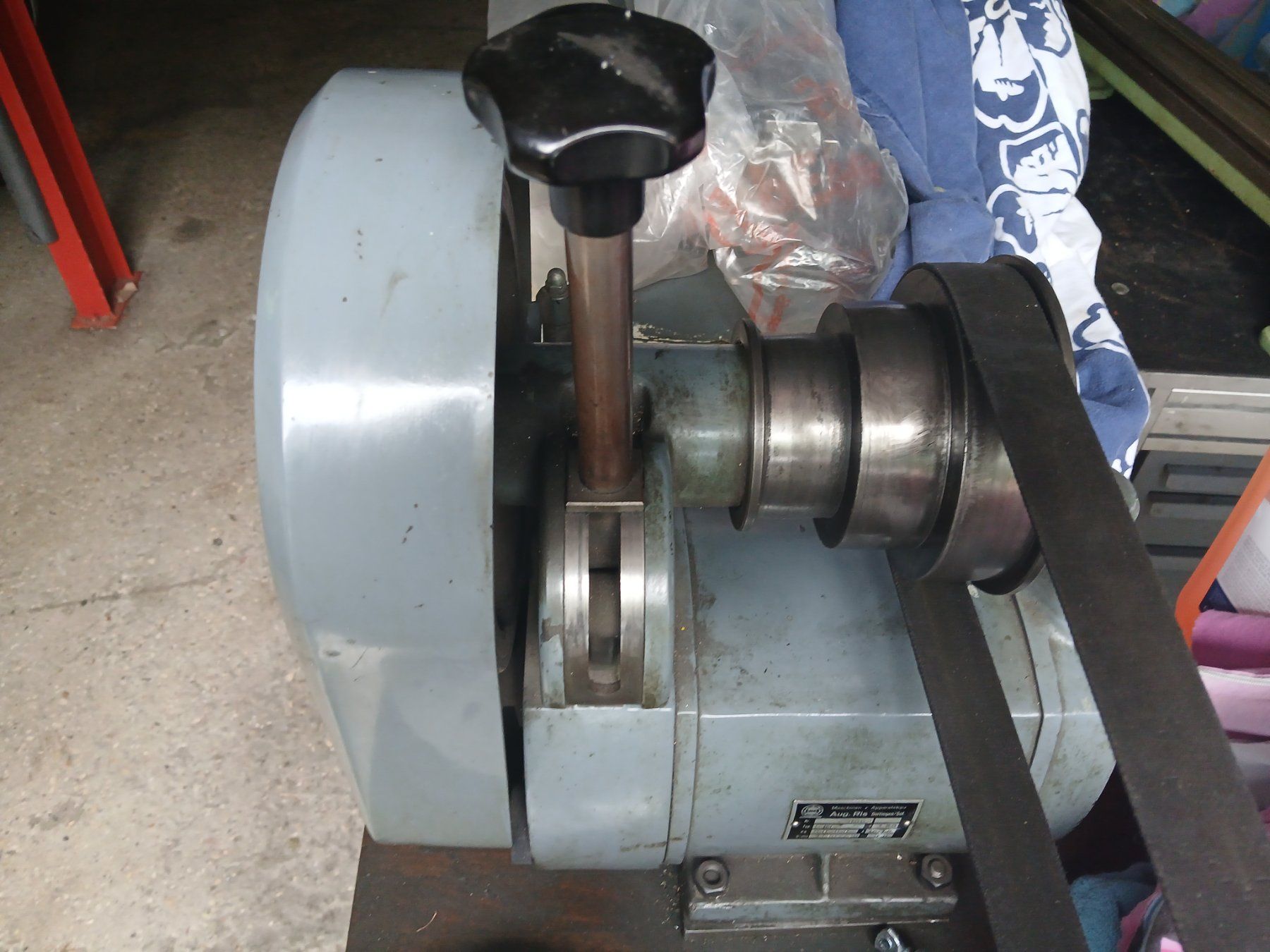 Schaublin Tutte le macchine: Drehbank antrieb – Usato da sorvilier venduto da turbolette