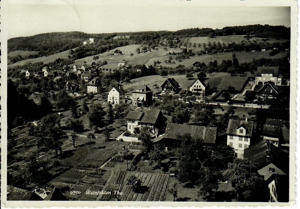 Ansichtskarten: Weinfelden  1943 – Gebraucht aus Hochdorf von Ziegel-16