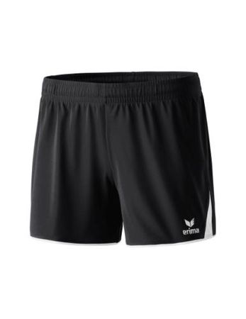 Erima Frauen CLASSIC 5-C Shorts - schwarz/weiß (Grösse:...