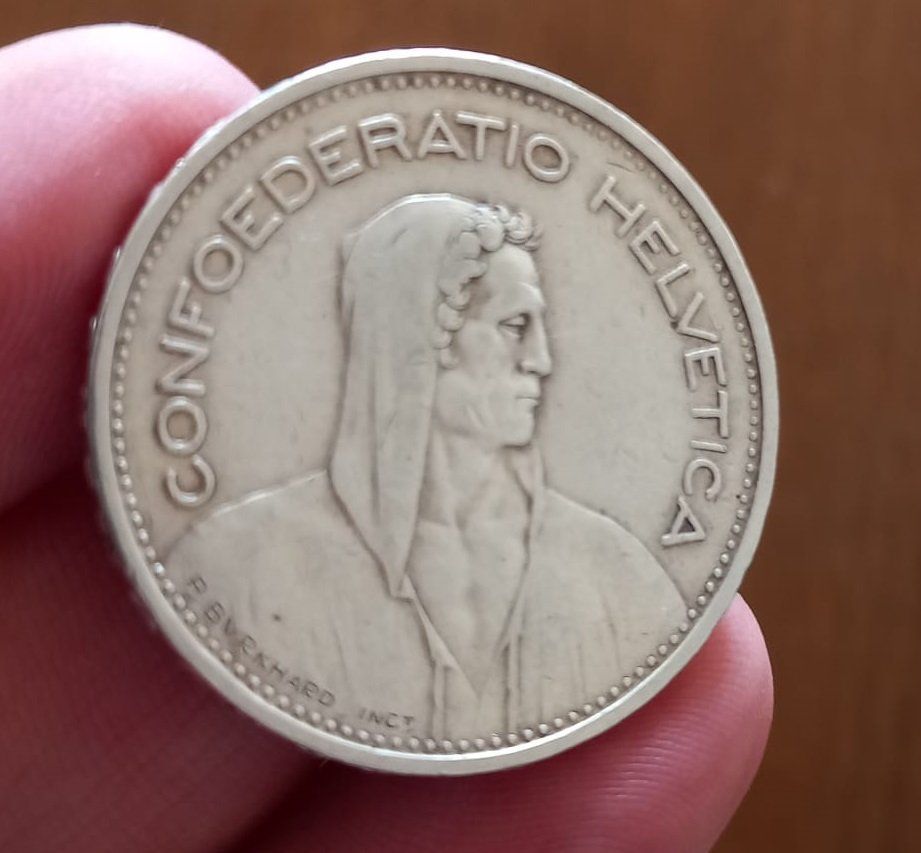 Tutti le monete: 5 Francs 1932 (vz) – Usato da Granges-Paccot venduto da aht_jwj9 2