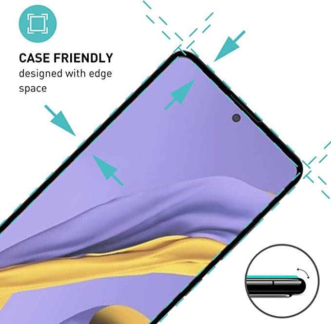 Retouches de peinture & films: Galaxy A71/A80 - protection écran en Verre transparente – Neuf avec emballage d'origine à Morges par DigiAC 1
