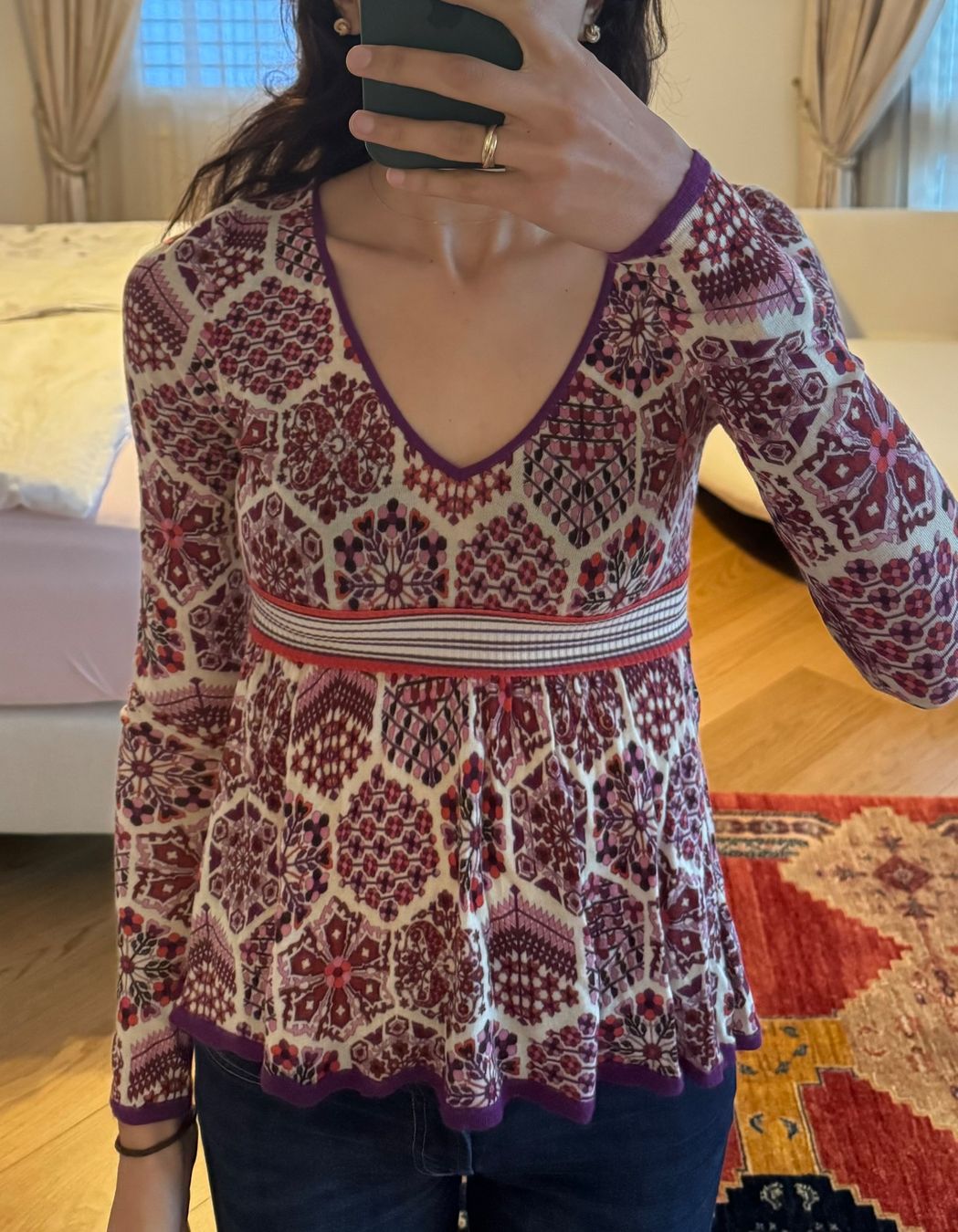 Gucci Camicette: Gucci Kaschmirbluse – Nuovo (secondo la descrizione) da Kilchberg ZH venduto da sahoss