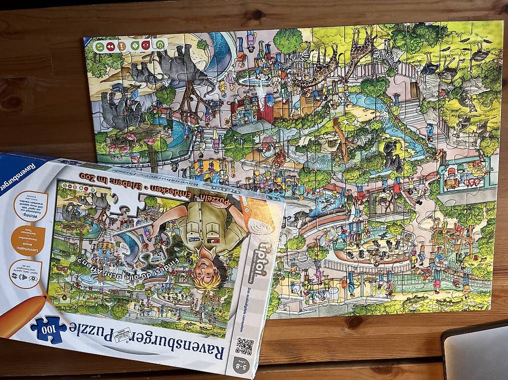Puzzle: Tip toi Puzzle Polizei und Zoo  – Usato da Emdthal venduto da bak_p82z 1
