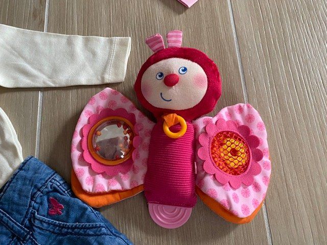 Lotti & Set di vestiti: neues Baby Set Gr. 62 "Schmetterling" – Nuovo (secondo la descrizione) da Staufen venduto da Nasli 4