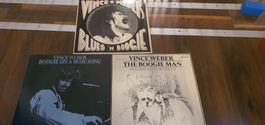 3x LP Vince Weber blues and boogie usw