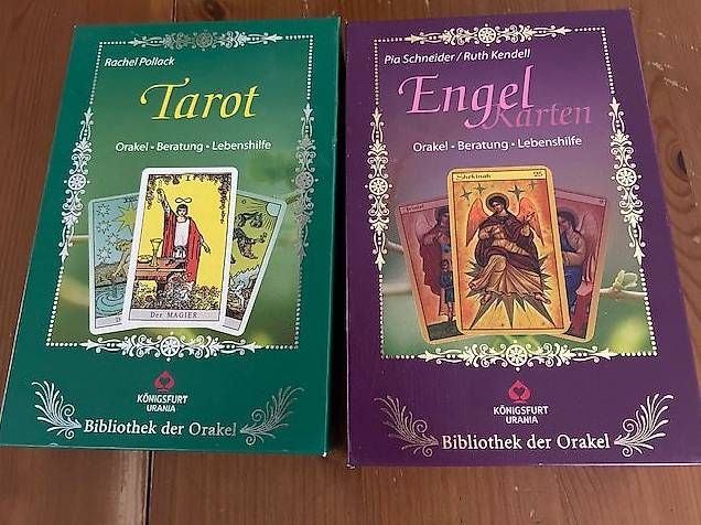 Livres: Tarot und Engelkarten inkl. Bücher – Neuf (Voir description) à Marbach SG par Sonni81
