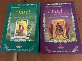 Tarot und Engelkarten inkl. Bücher