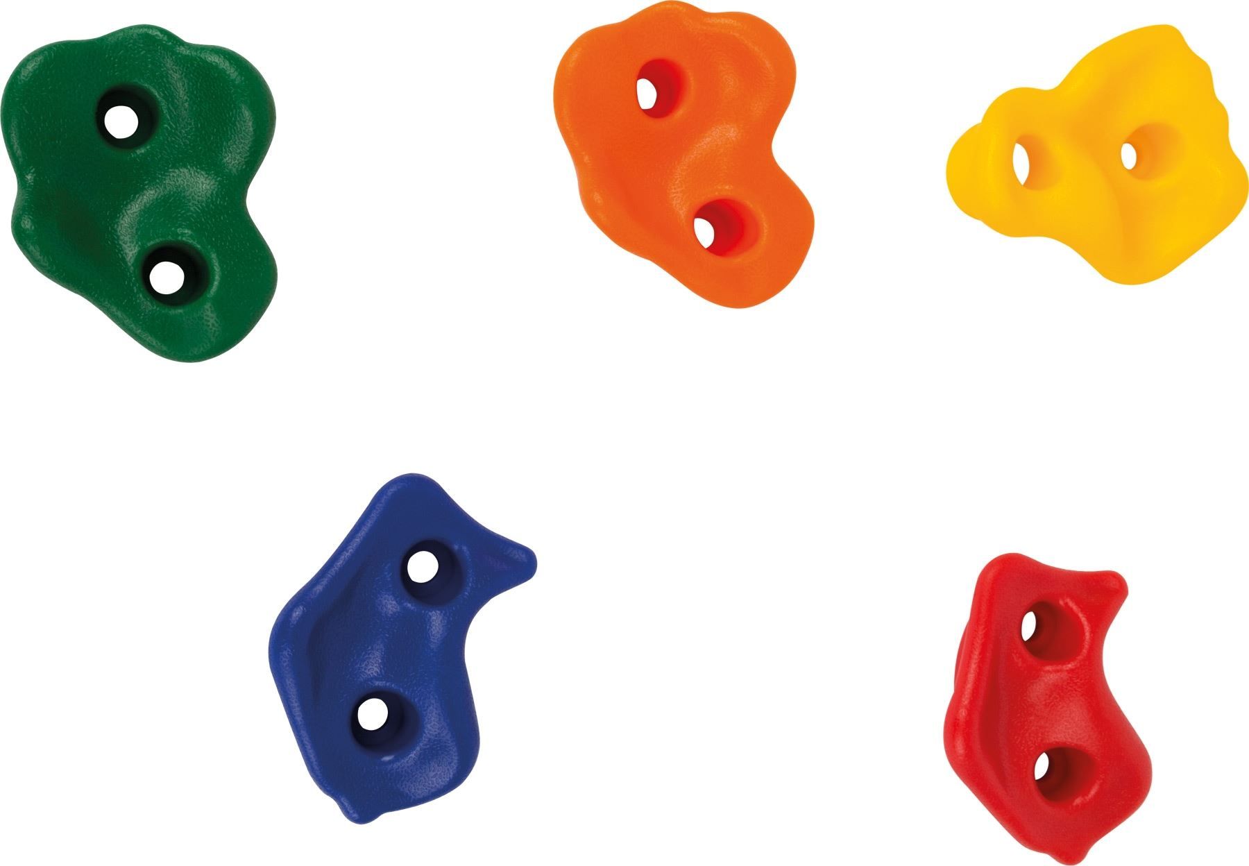 Pareti & prese d'arrampicata: Klettergriff - 5 Stk. Klettersteine – Nuovo e nell'imballaggio originale da Wettingen venduto da Swala 3