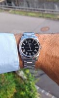 Rolex Oyster Perpetual Air-King Full Set 18k WG Diamanten