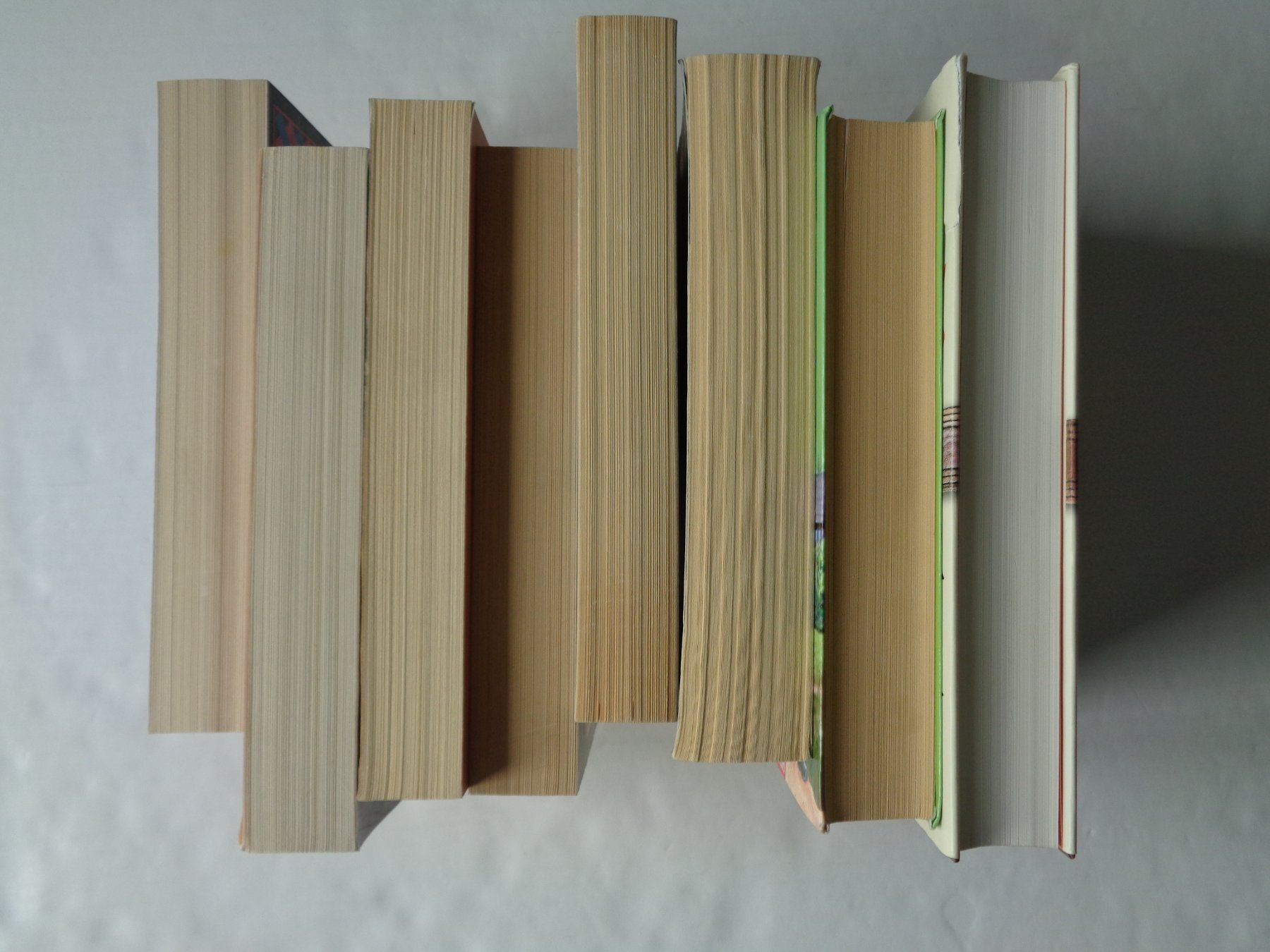 Bücher: 8 Bücher – Romane - Konvolut – Gebraucht aus Chur von omonia 9