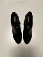 Bottines Geox cuir noir , 38