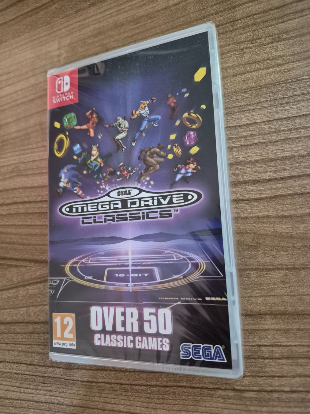 Giochi: Sega Mega Drive Classics – Nintendo Switch – Nuovo e nell'imballaggio originale da Lausanne 26 venduto da HipstersCollectibles 2