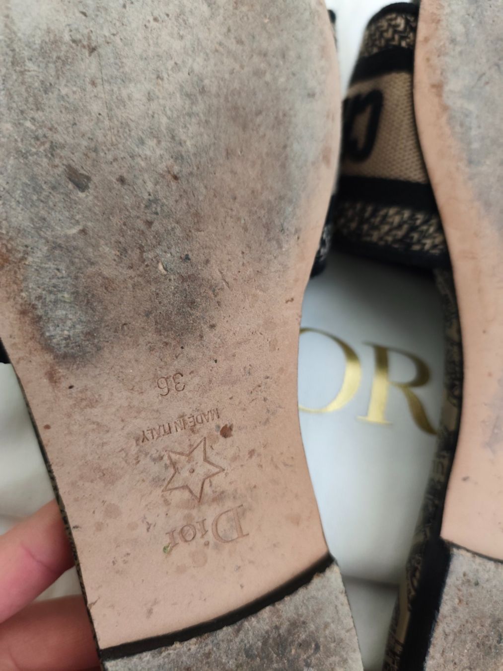 Dior Scarpe da donna: Dior chaussure 36 – Usato da Martigny venduto da Seuph-g23 5