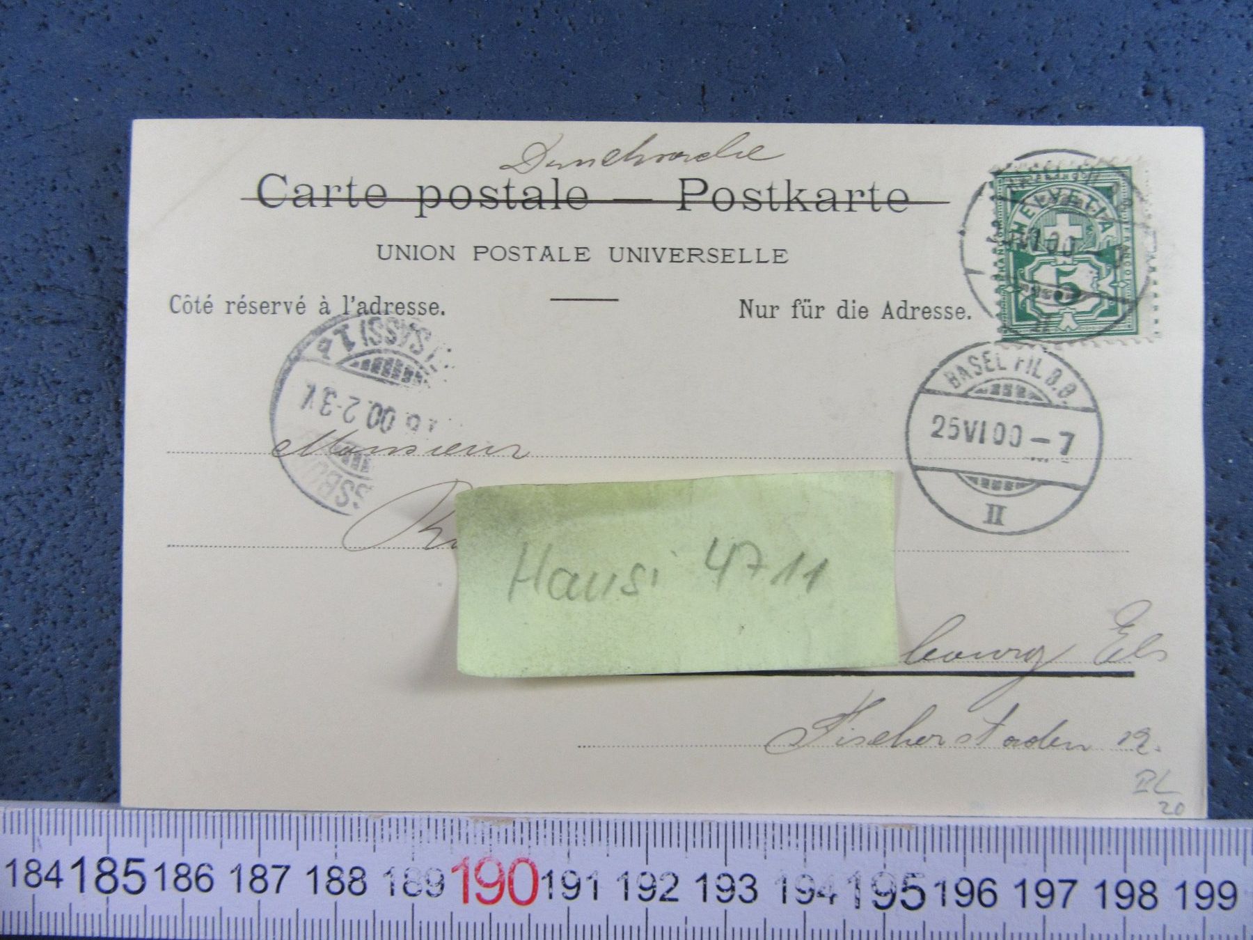 Cartoline postali: BOTTMINGEN WEIHER-SCHLOSS 1900 BELEBT – Usato da Ettingen venduto da Hausi4711 1