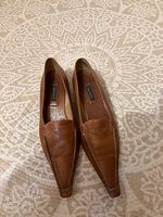 Navyboot Damenschuh in schönem Rehbraun Grösse 39