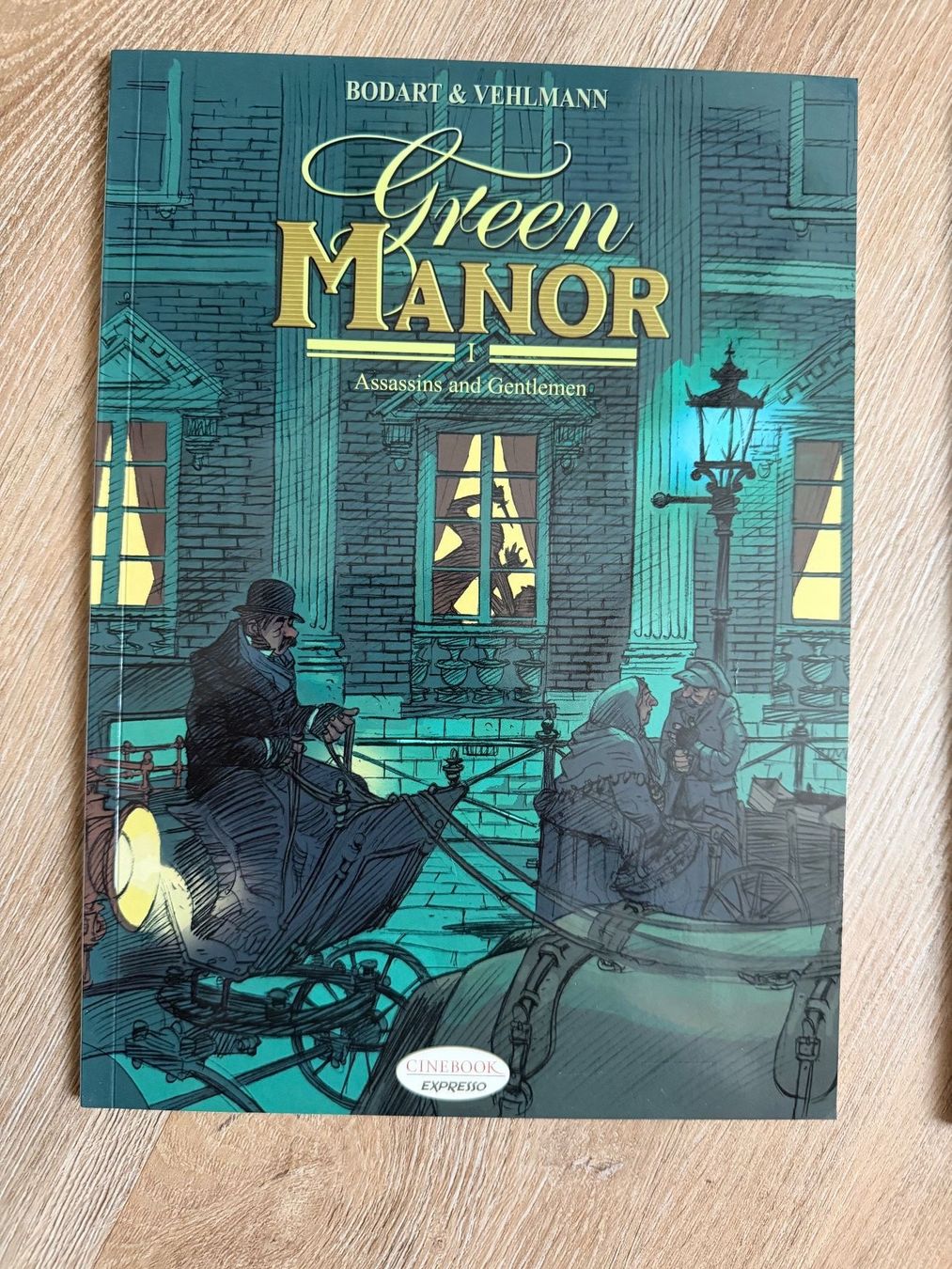 BD: Green Manor 1 and 2 - English Comic – Neuf (Voir description) à Reinach AG par Phlopper 1