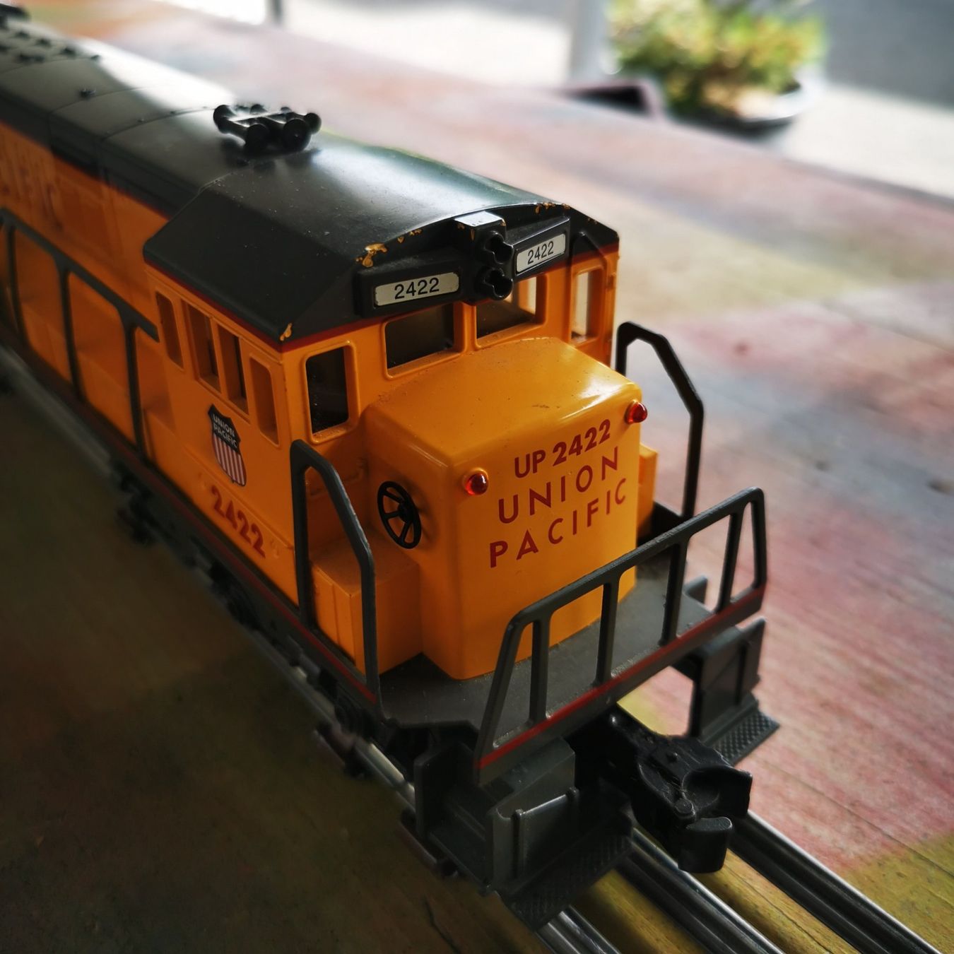Modellini di ferrovie: US Diesel Lok Spur 0 3Leiter AC – Usato da Waltenschwil venduto da Nitsud 3