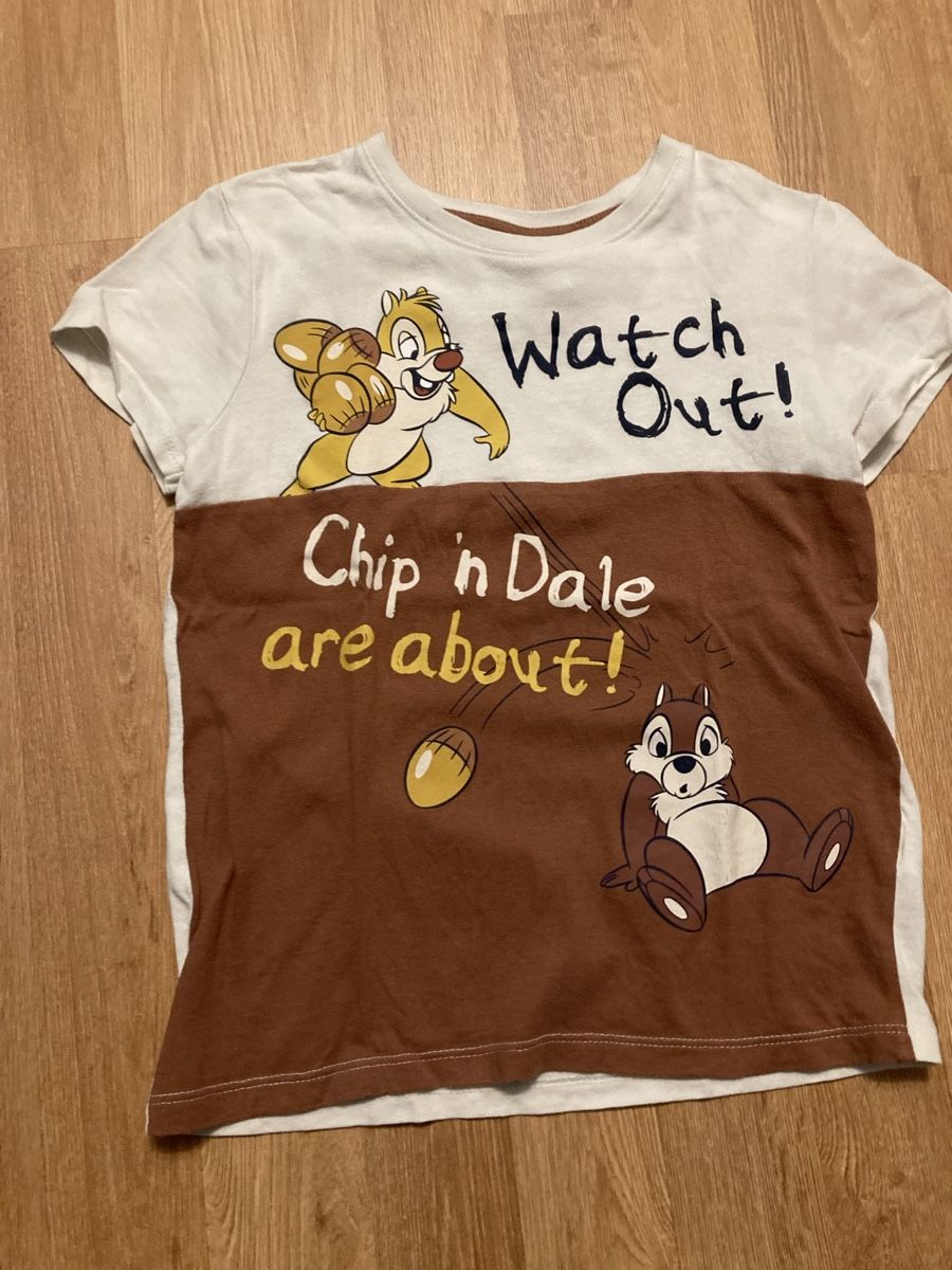 Blusen, T-Shirts & Tops: Chip & Dale Shirt Gr. 116 – Gebraucht aus Emmenbrücke von JJ_89