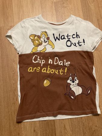 Chip & Dale Shirt Gr. 116