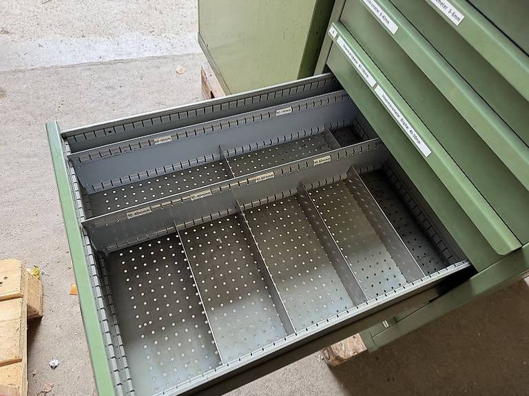 Lista Banchi da lavoro: Lista 9er Schubladenstock 56x70x100cm – Usato da Necker venduto da liq24 7