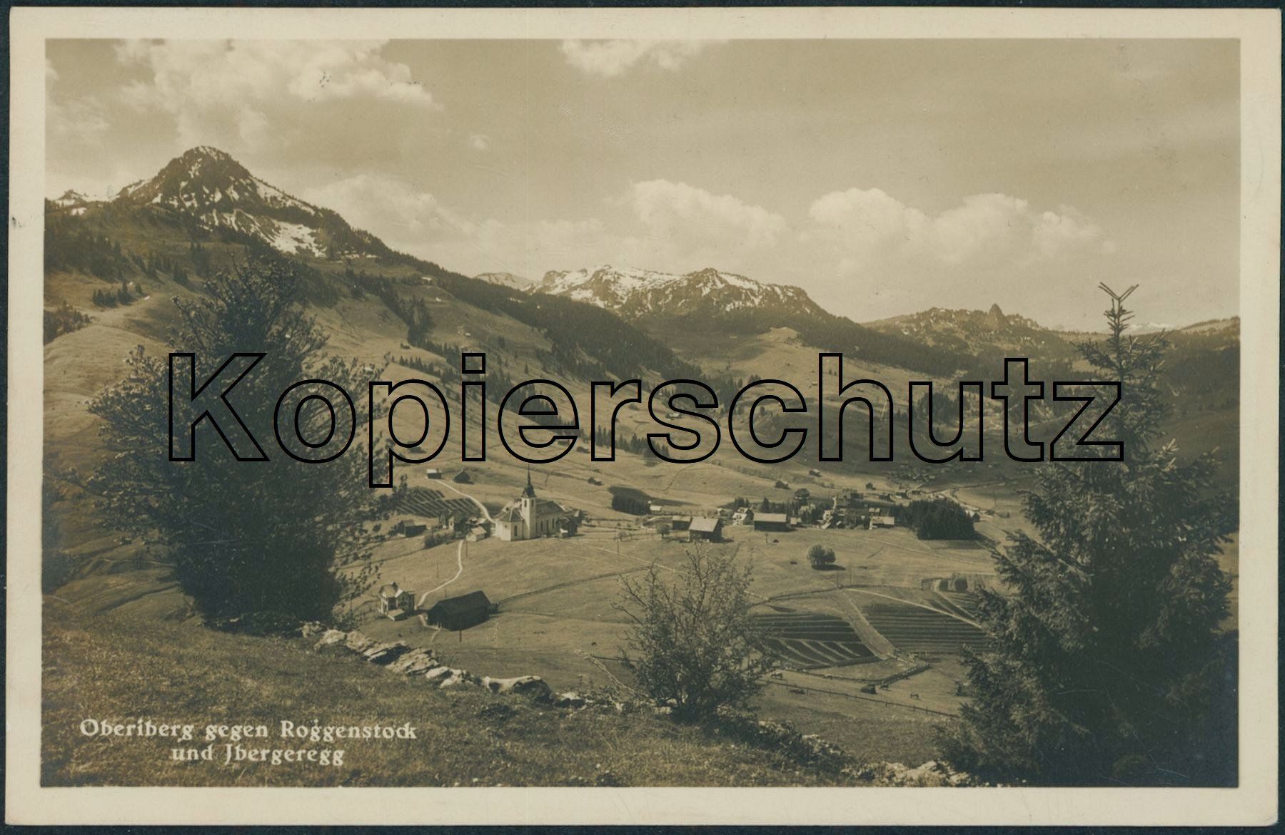 Cartes postales: SZ Oberiberg – D'occasion à Schindellegi par dormay