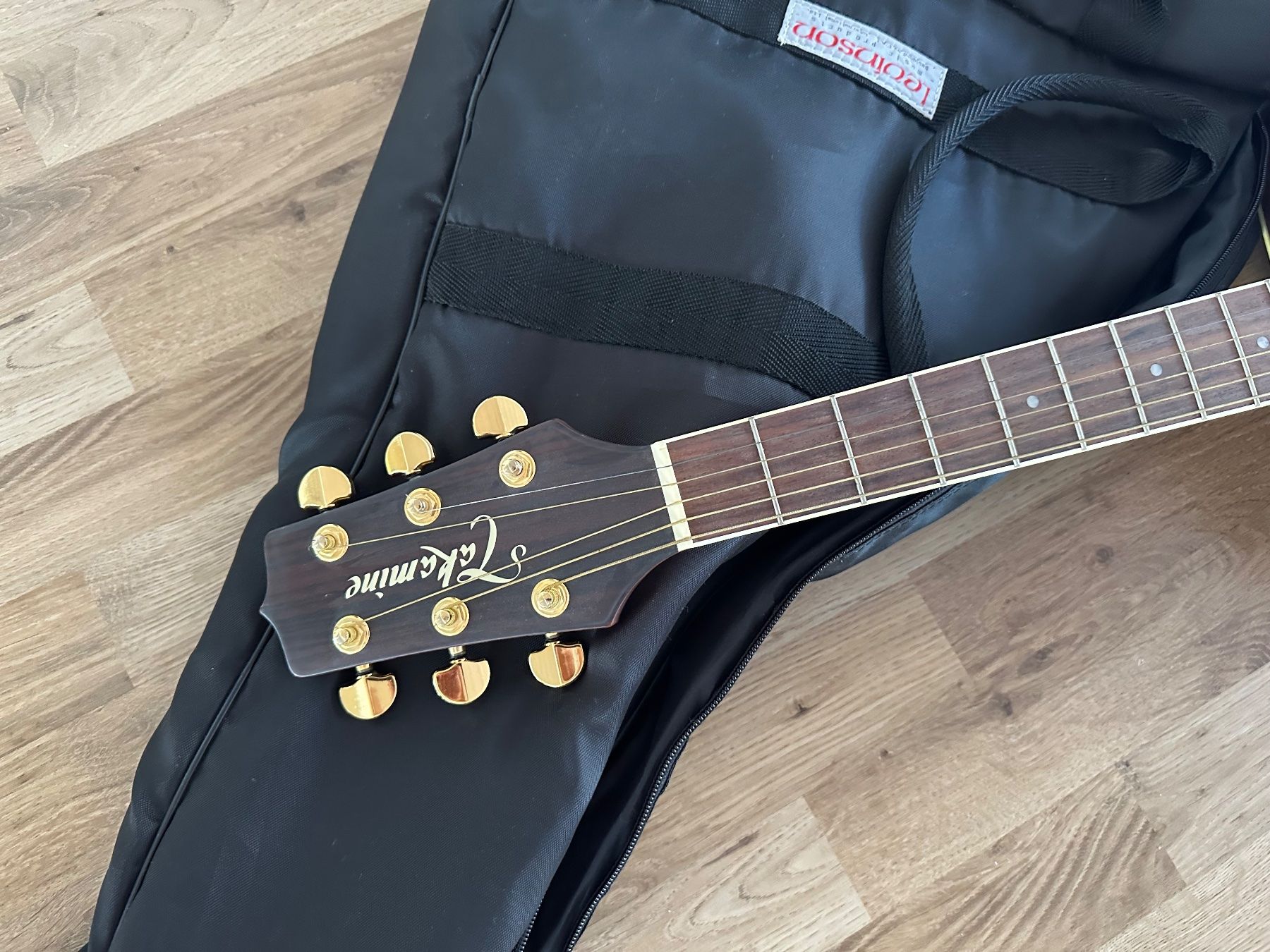 Takamine Strumenti musicali: Western Gitarre mit Tasche TAKAMINE – Usato da Urdorf venduto da nochmalbrauchen 3
