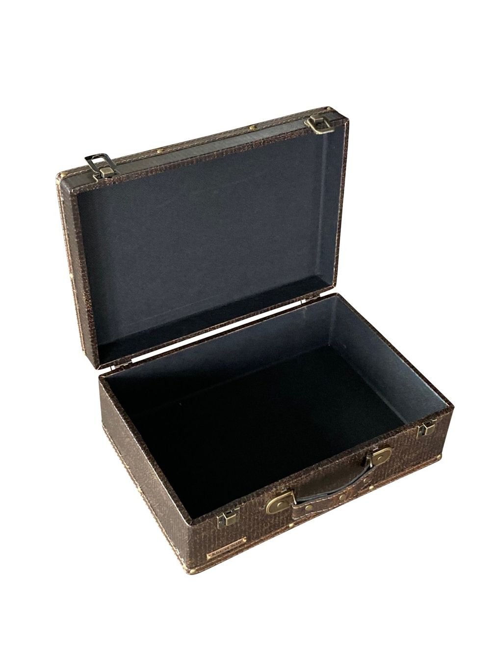 Valigie: Vintage Koffer 36 braun - Liquidation – Nuovo e nell'imballaggio originale da Wallisellen venduto da kingschair 2